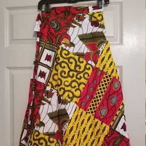 African Skirt